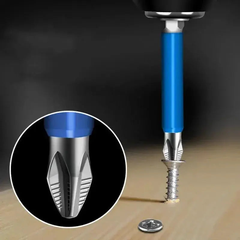 XMSJ Magnetic Alloy Steel Screwdriver Set With Non Slip Grip