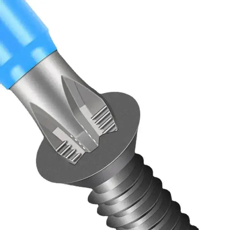 XMSJ Magnetic Alloy Steel Screwdriver Set With Non Slip Grip