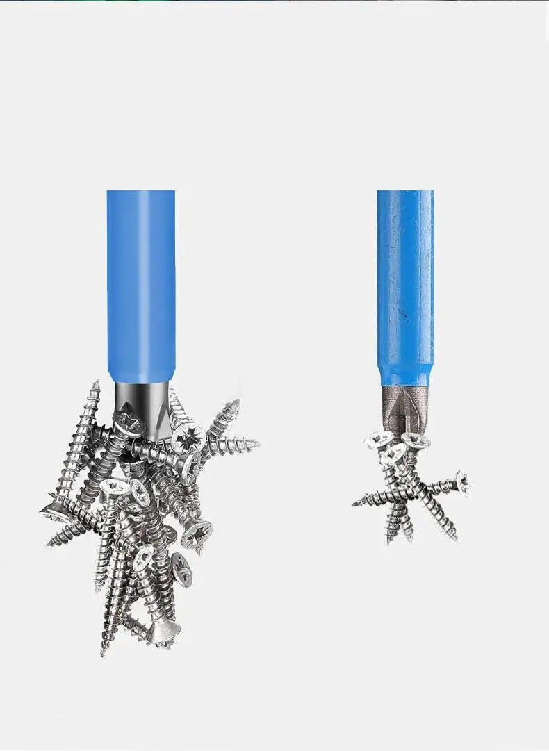 XMSJ Magnetic Alloy Steel Screwdriver Set With Non Slip Grip