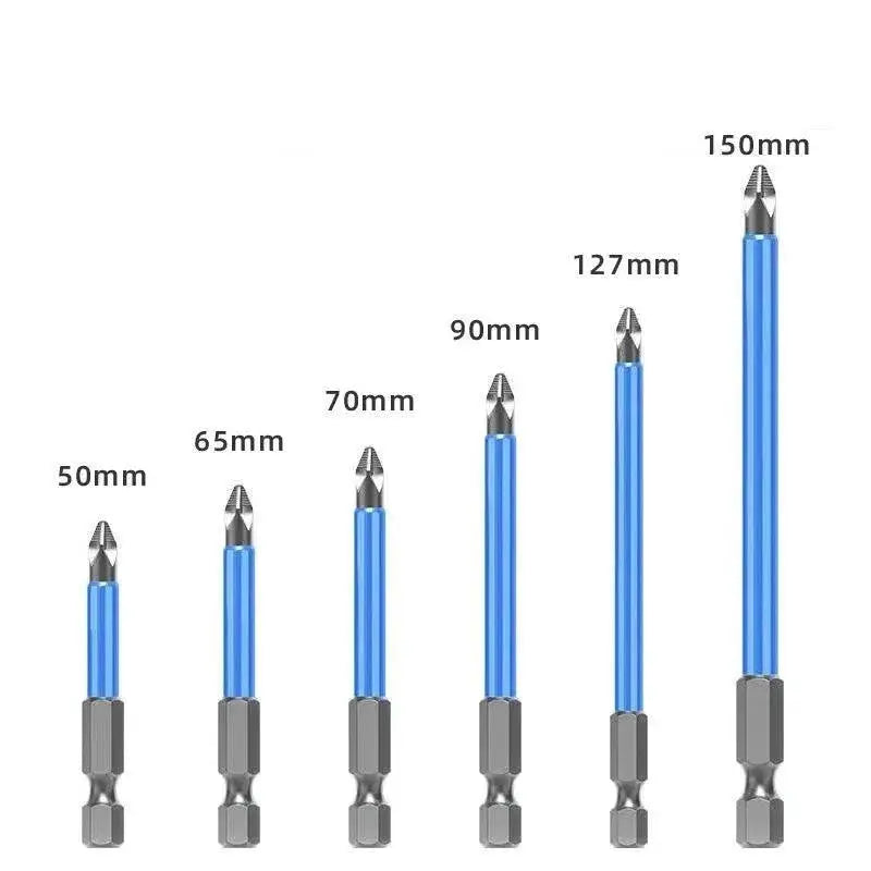 XMSJ Magnetic Alloy Steel Screwdriver Set With Non Slip Grip
