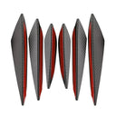 Universal Car Front Bumper Lip Spoiler Diffuser Kit Upgrade