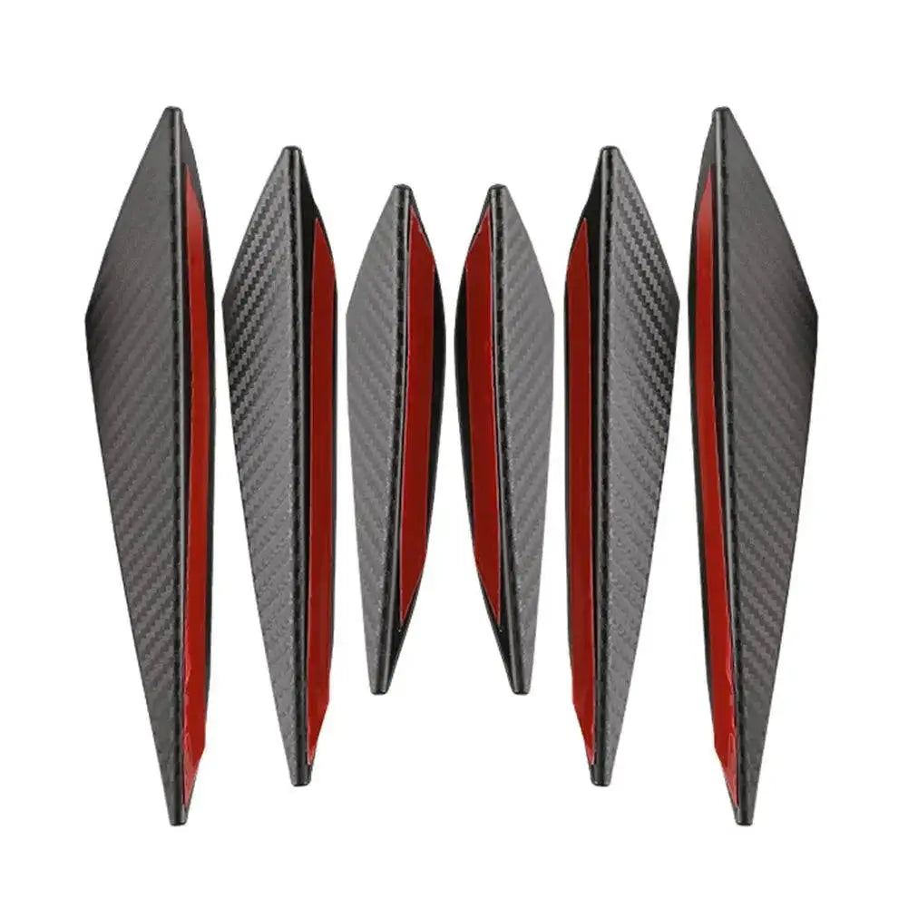 Universal Car Front Bumper Lip Spoiler Diffuser Kit Upgrade