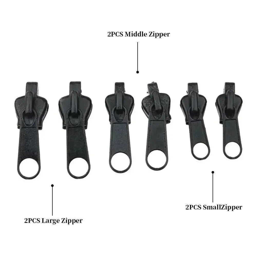 Universal Zipper Repair Kit for Easy DIY Zip Fixes