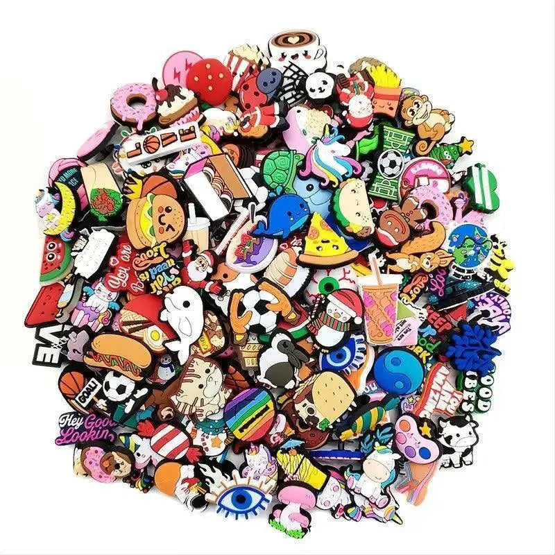 Cartoon Shoe Charms Variety Pack Personalize Your Shoes