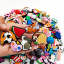 Cartoon Shoe Charms for Teens Shine