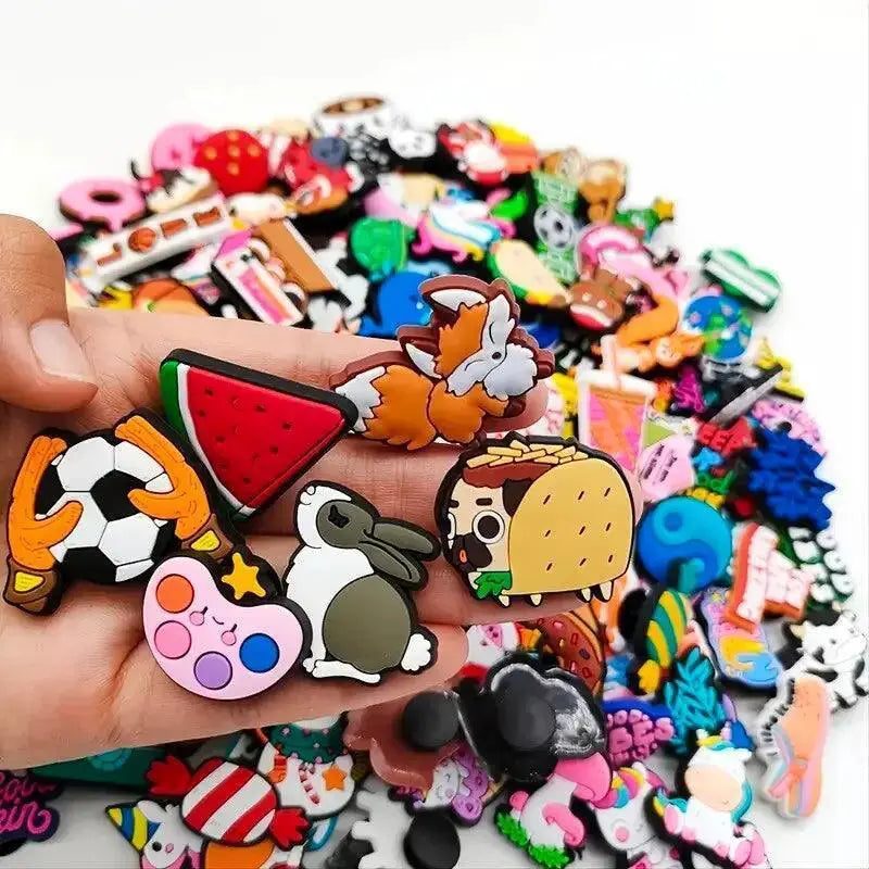 Cartoon Shoe Charms Variety Pack Personalize Your Shoes