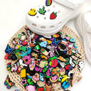 Cartoon Shoe Charms for Teens Shine