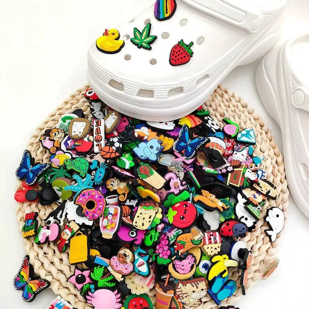 Cartoon Shoe Charms Variety Pack Personalize Your Shoes