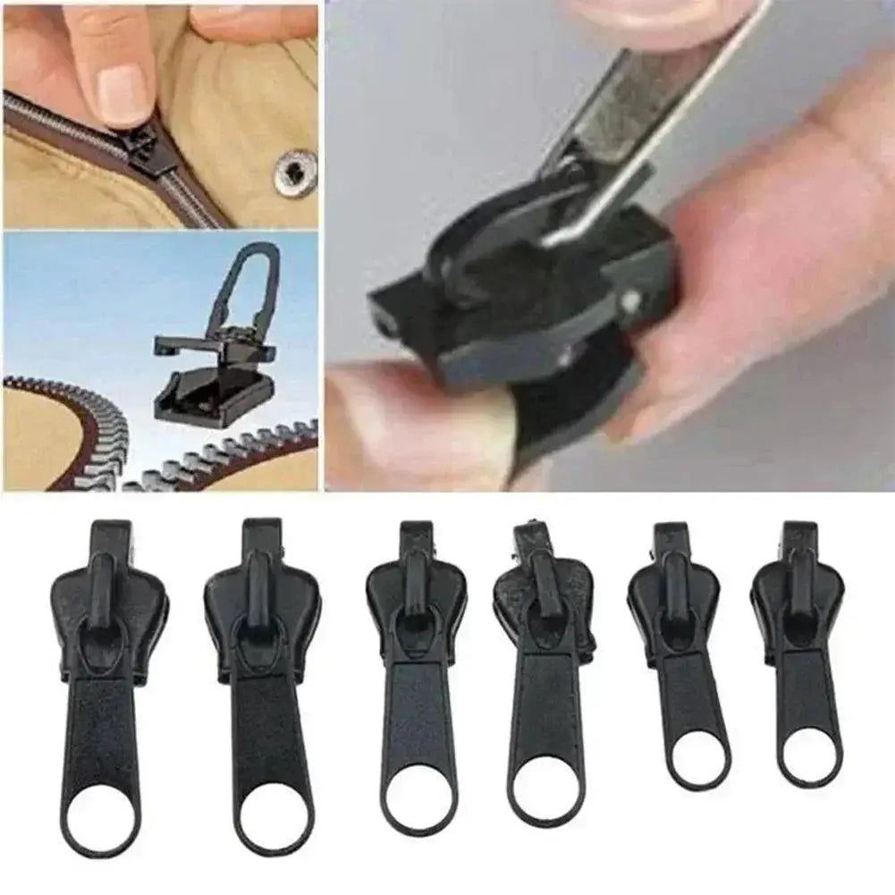 Universal Zip Slider Repair Kit Quick Fix For Zippers