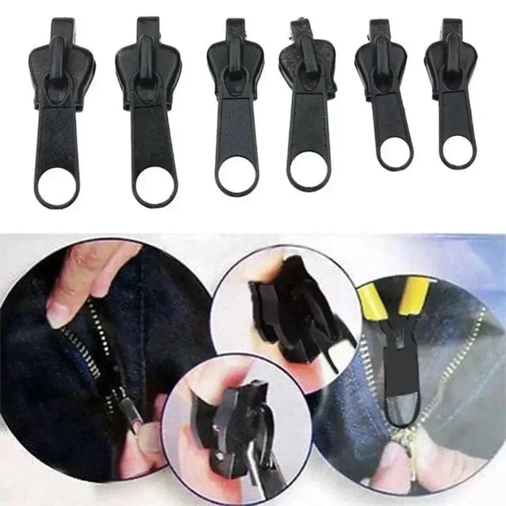 Universal Zip Slider Repair Kit Quick Fix For Zippers