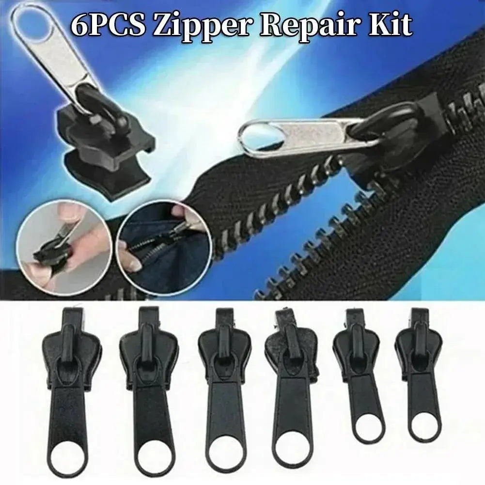 Universal Zip Slider Repair Kit Quick Fix For Zippers