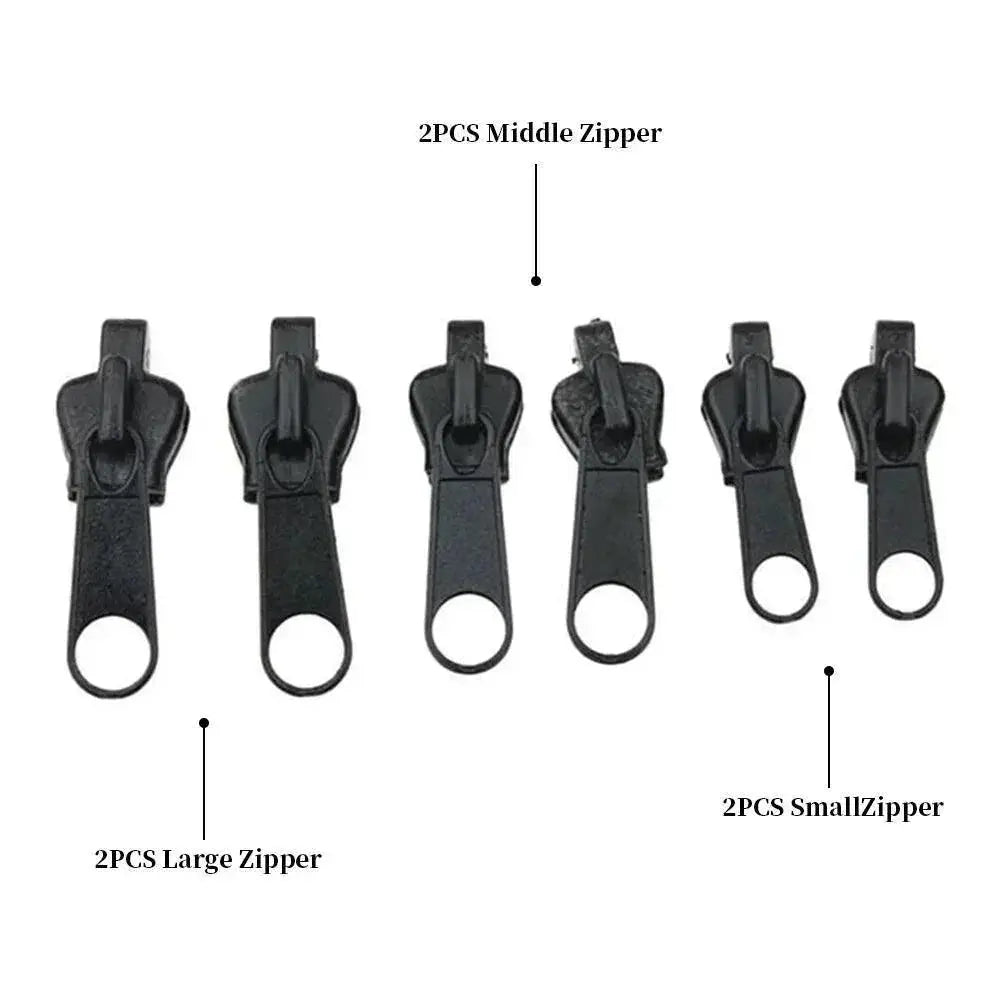 Universal Zip Slider Repair Kit Quick Fix For Zippers