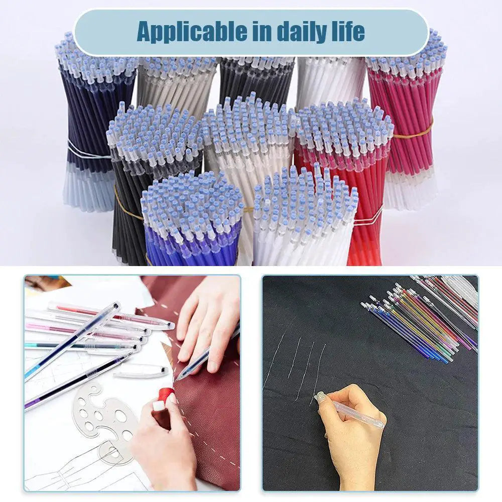 Vanishing Ink Heat Erasable Marker Pen Set for Sewing