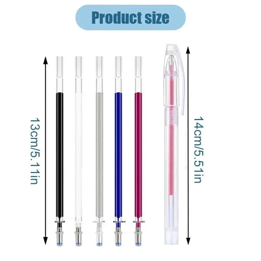 Vanishing Ink Heat Erasable Marker Pen Set for Sewing