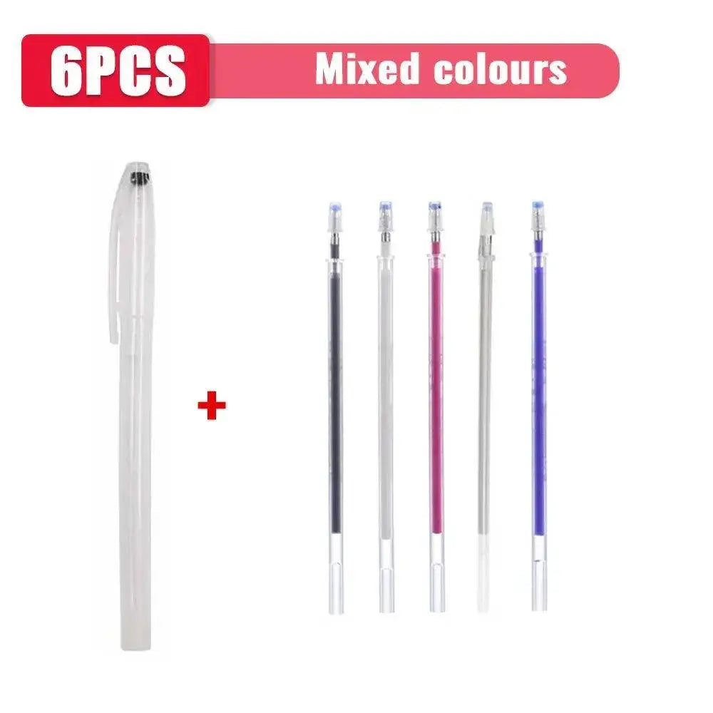 Vanishing Ink Heat Erasable Marker Pen Set for Sewing