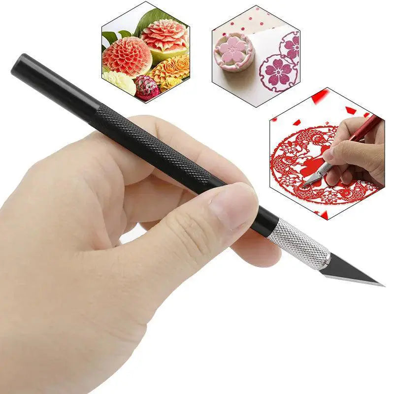 Crafters Precision Knife Set for Art and Diy Projects