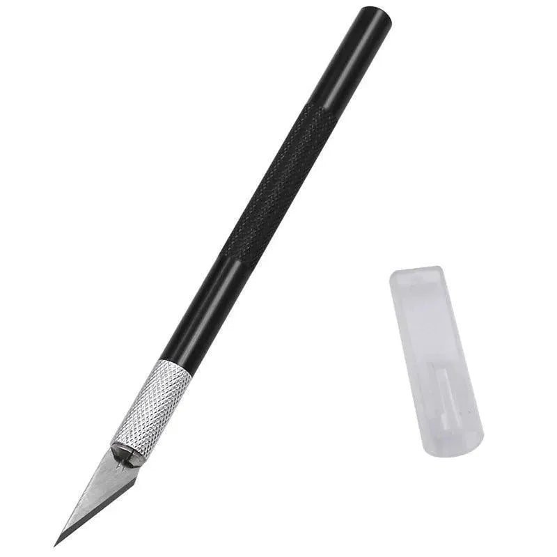 Crafters Precision Knife Set for Art and Diy Projects