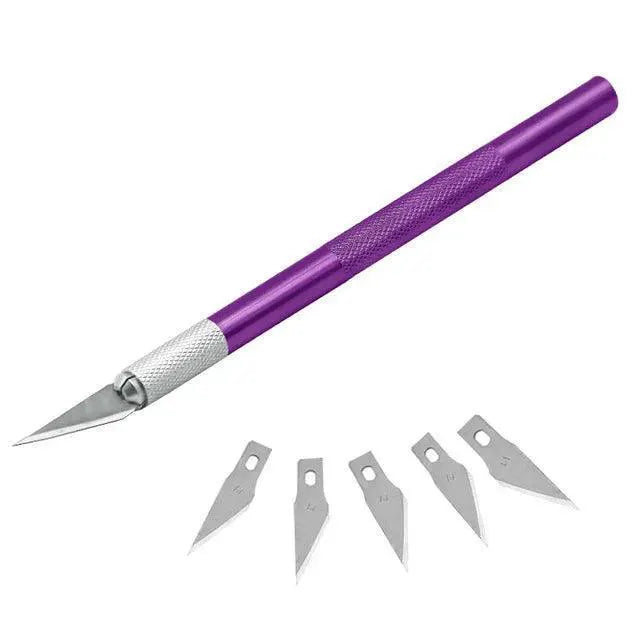 Crafters Precision Knife Set for Art and Diy Projects