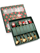 Safe Kids Utensils Set for Santa Meals