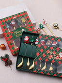 Safe Kids Utensils Set for Santa Meals