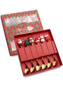 Safe Kids Utensils Set for Santa Meals