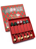 Safe Kids Utensils Set for Santa Meals