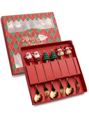 Safe Kids Utensils Set for Santa Meals