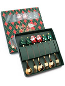 Safe Kids Utensils Set for Santa Meals