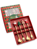 Safe Kids Utensils Set for Santa Meals