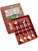 Safe Kids Utensils Set for Santa Meals