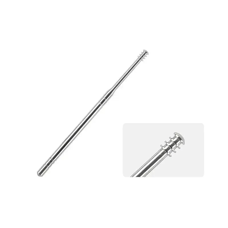 Stainless Steel Ear Wax Removal Kit With Non Slip Handle