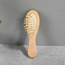 Bamboo Hair Comb For Healthy Scalp Massage And Strong Roots