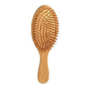 Bamboo Hair Comb For Healthy Scalp Massage And Strong Roots