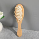 Bamboo Hair Comb For Healthy Scalp Massage And Strong Roots