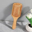 Bamboo Hair Comb For Healthy Scalp Massage And Strong Roots