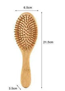 Bamboo Hair Comb For Healthy Scalp Massage And Strong Roots