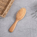 Bamboo Hair Comb For Healthy Scalp Massage And Strong Roots