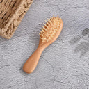 Bamboo Hair Comb For Healthy Scalp Massage And Strong Roots