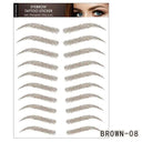 All-Day Eyebrow Tattoos for Natural Look