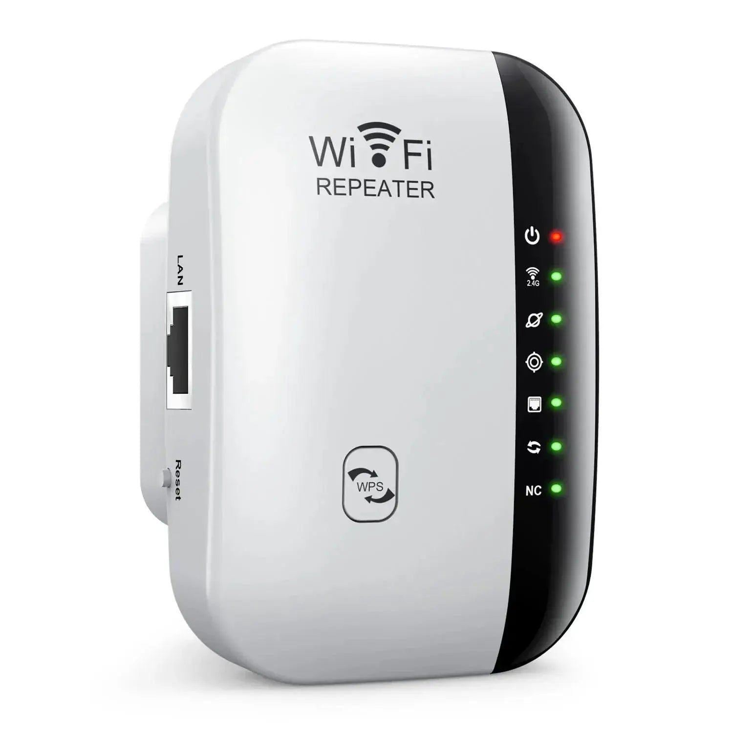 Wireless Repeater For Fast WiFi Extends Range And Speed