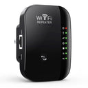 Wireless Repeater For Fast WiFi Extends Range And Speed