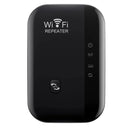 Wireless Repeater For Fast WiFi Extends Range And Speed