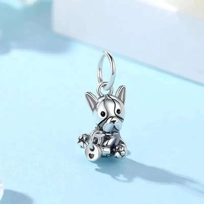 Love Pet Paw Charm Sterling Silver For Pandora Jewelry