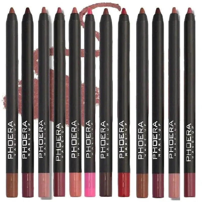 Sexy Red Waterproof Lipliner Pencil For All Day Glamour
