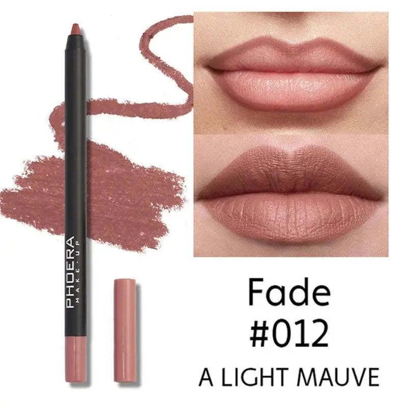 Sexy Red Waterproof Lipliner Pencil For All Day Glamour