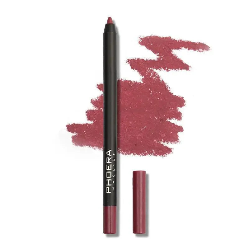 Sexy Red Waterproof Lipliner Pencil For All Day Glamour