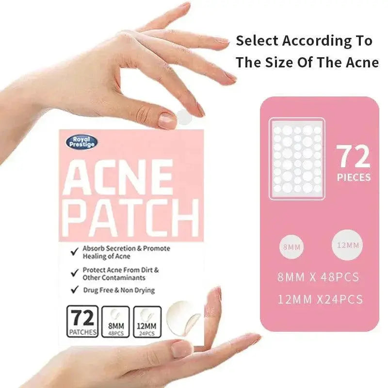 Advanced Hydrocolloid Acne Healing Patches For Clear Skin