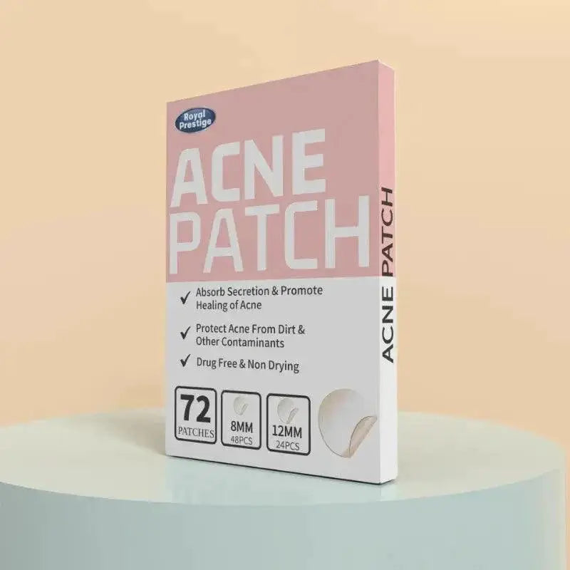 Advanced Hydrocolloid Acne Healing Patches For Clear Skin