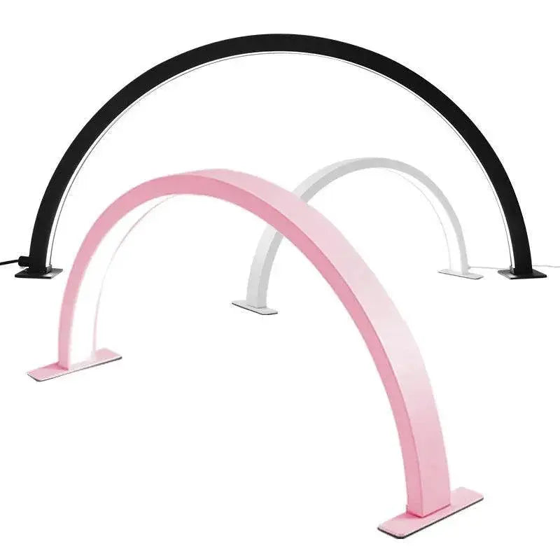 Customizable LED Nail Lamp Half Moon For Manicures