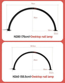 Salon-Grade Nail Lamp for Home Manicures